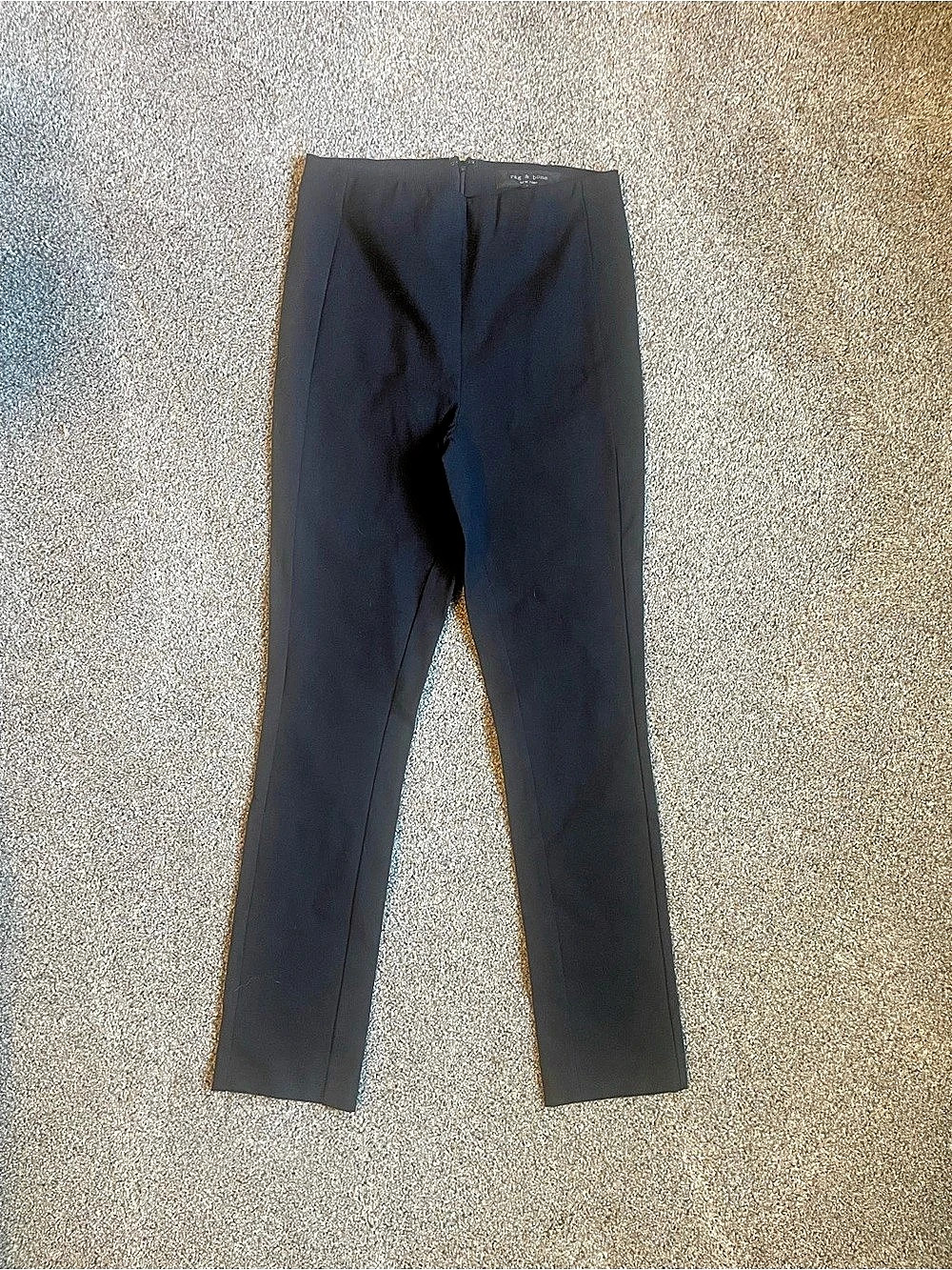 rag & bone Simone Pant Skinny Pants in Black Size 2